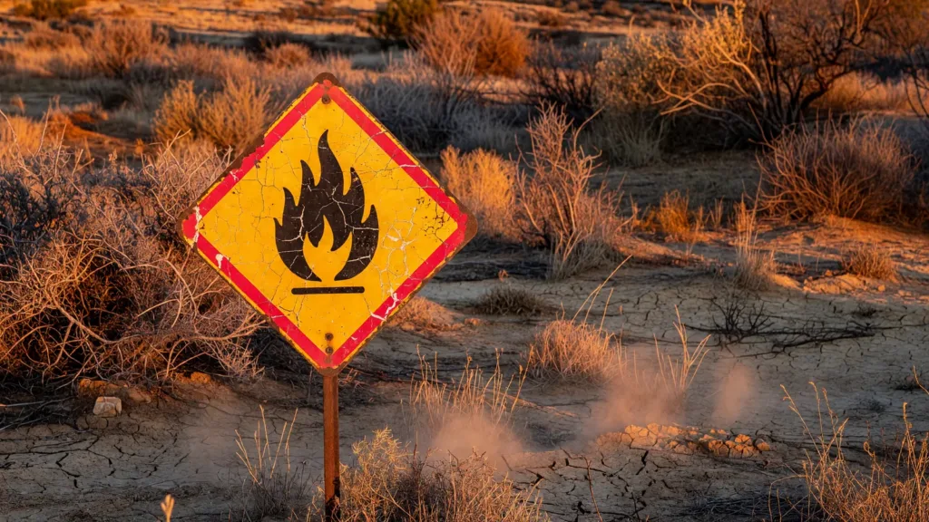 Risque incendie dans l'Aude : vigilance rouge imminente, massifs fermés et moissons restreintes