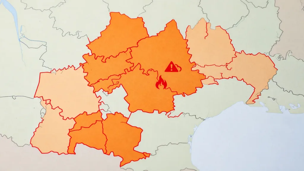 Risque incendie élevé dans l'Hérault : accès aux massifs du Minervois déconseillé ce dimanche