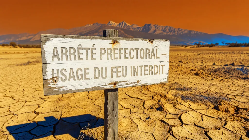 Risque incendie exceptionnel : le préfet interdit l'usage du feu dans toutes les Hautes-Pyrénées