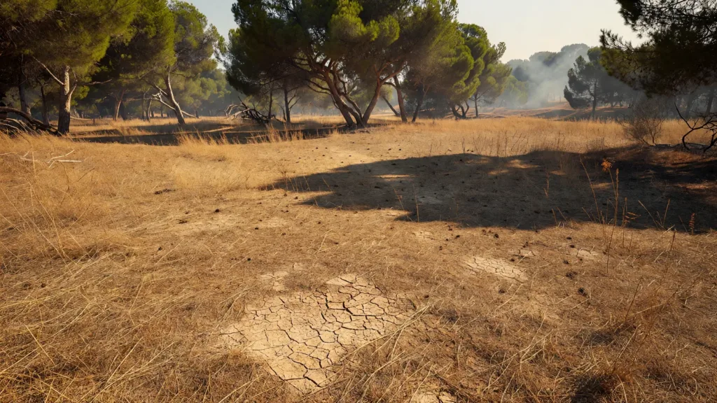 Risque incendie : le Vaucluse en vigilance orange ce mardi avant un passage au rouge mercredi