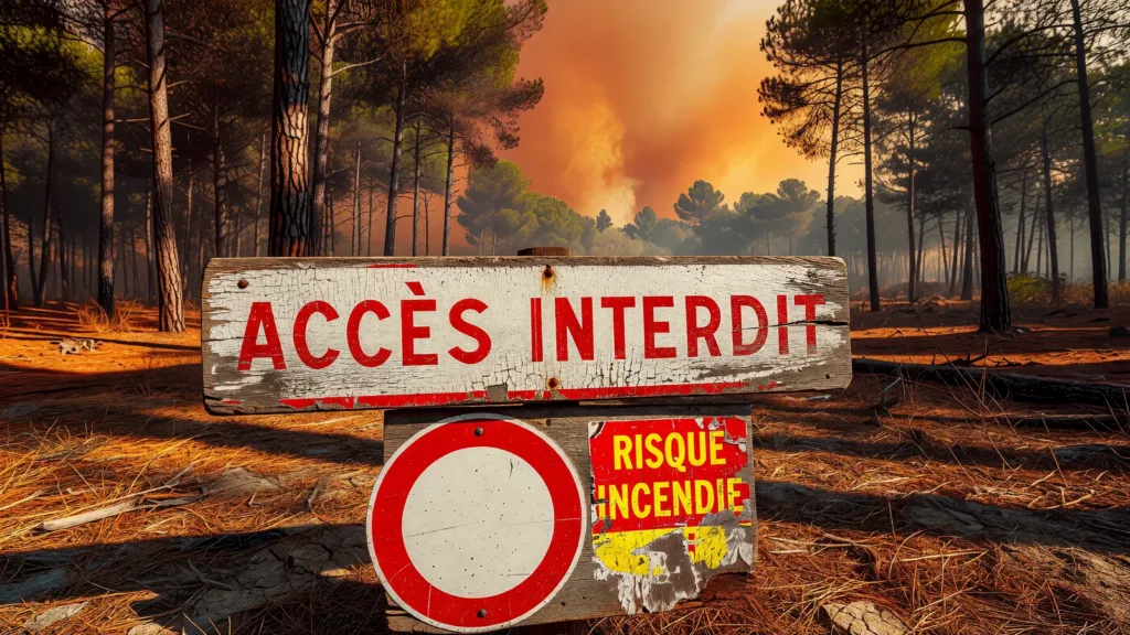 Risque incendie sévère dans le Var : accès déconseillé dans cinq massifs ce vendredi