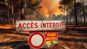 Risque incendie sévère dans le Var : accès déconseillé dans cinq massifs ce vendredi