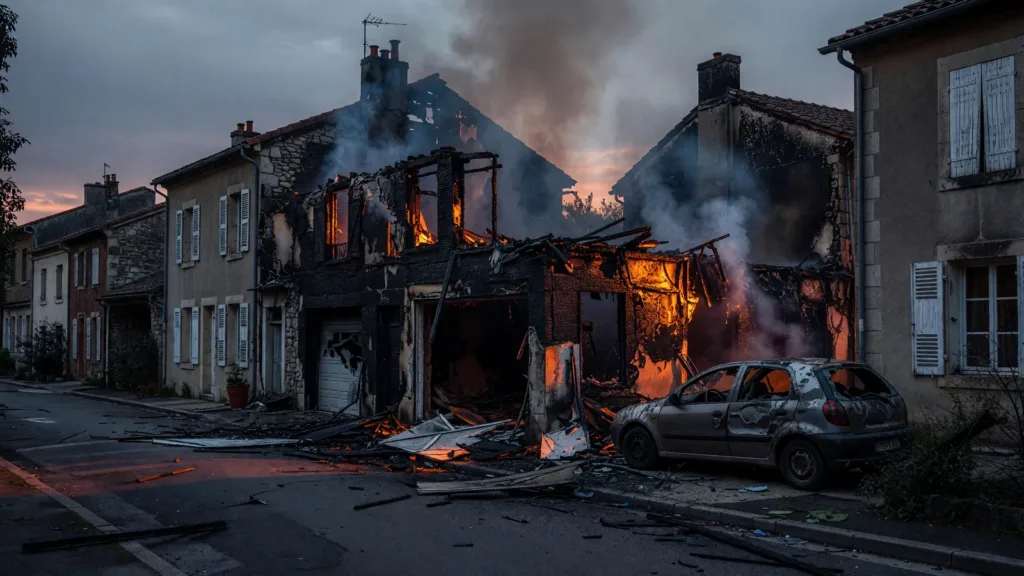 Rivesaltes : la maison du maire détruite par un incendie et une explosion, la famille relogée