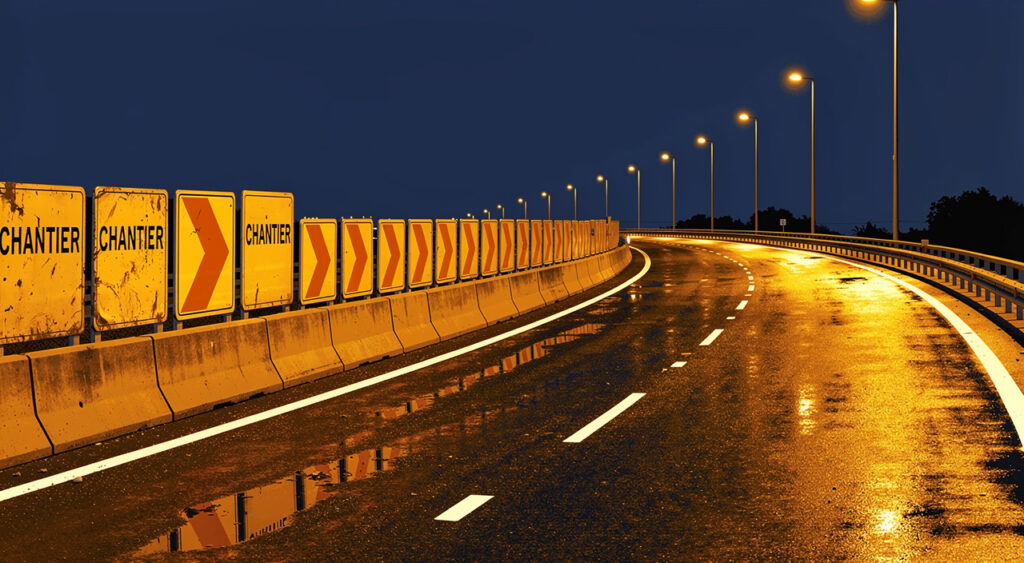 RN356 (périphérique Lille) : travaux nocturnes et fermeture sens Belgique/Lille du 8 juin au 26 juillet