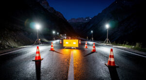 RN94 à Châteauroux-les-Alpes : planning précis des travaux nocturnes du 2 au 16 juin