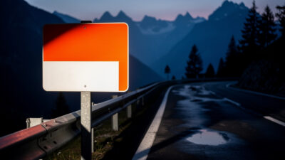 RN94 à Châteauroux-les-Alpes : travaux nocturnes et fermetures du 2 au 16 juin