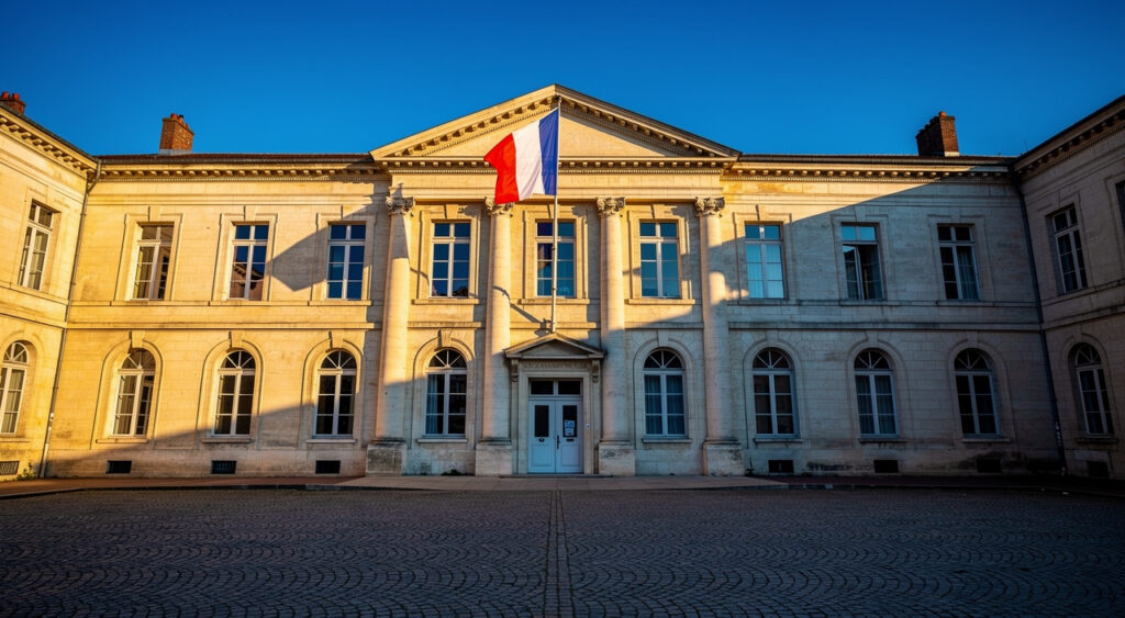 Roanne : le préfet Bieuville en visite de terrain chez le maire Nicolin
