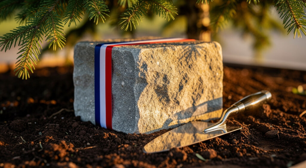 Rocher (07) : première pierre de l&rsquo;EHPAD Les Cèdres, 8 M€ pour 108 lits