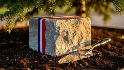 Rocher (07) : première pierre de l&rsquo;EHPAD Les Cèdres, 8 M€ pour 108 lits