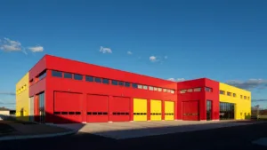 Rodez : inauguration de la première pharmacie interdépartementale d&rsquo;incendie et de secours Aveyron-Lozère