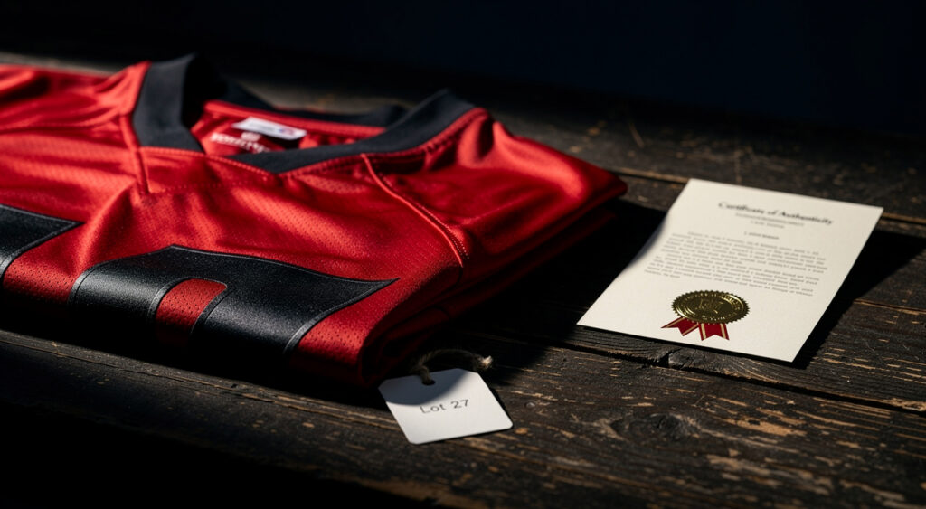 Rodez : le RAF met aux enchères maillots signés, portés et gants sur MatchWornShirt jusqu&rsquo;au 7 juin