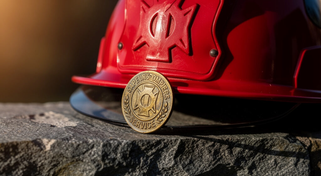 Rodez : près de 200 pompiers réunis place Foch pour la Journée nationale