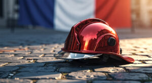 Rodez : trois pompiers aveyronnais distingués pour sauvetages lors de la JNSP place Foch