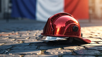 Rodez : trois pompiers aveyronnais distingués pour sauvetages lors de la JNSP place Foch