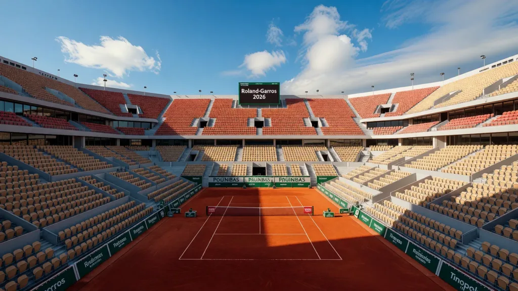 Roland-Garros 2026 : un bilan record avec 727 500 spectateurs