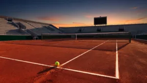 Roland-Garros : finale 15/16 ans garçons, duel de revers à une main entre Geldof et Rossillol