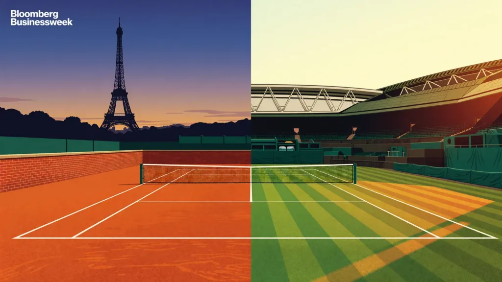 Roland-Garros vs Wimbledon : Sans Filet départage les deux Grand Chelem