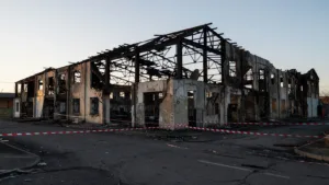 Romans-sur-Isère : circulation perturbée après l&rsquo;incendie, déconstruction partielle annoncée