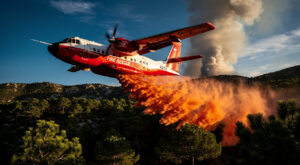 Roquebillière : le feu de forêt fixé à 15 hectares dans la vallée de la Vésubie
