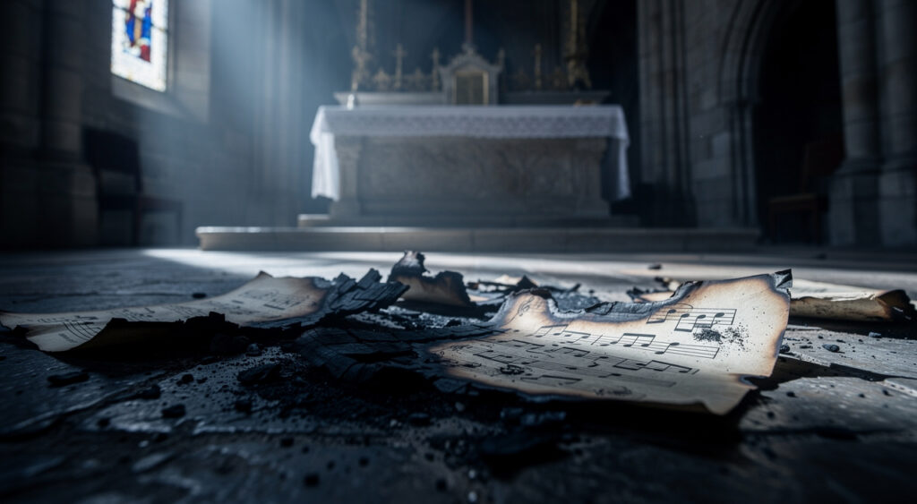 Roques : tentative d'incendie à l'église Saint-Martin, le feu s'éteint seul