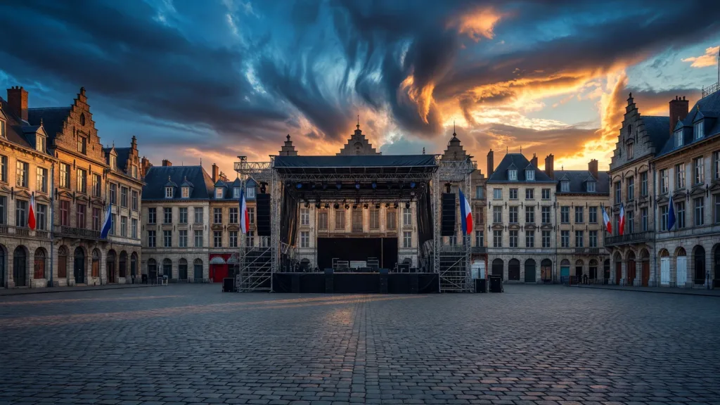 Roubaix : la 5e édition d'URBX bat son plein avec le concert de Gradur sur la Grand'Place