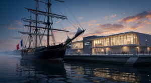 Rouen : le Belem accoste aujourd&rsquo;hui pour une escale avant l&rsquo;Armada 2027