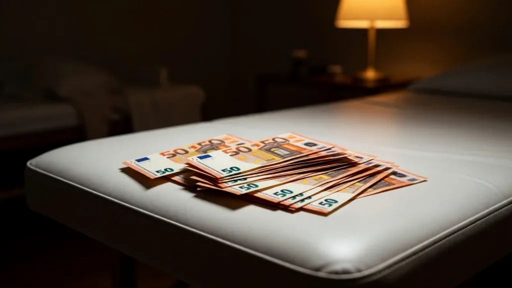 Rouen : un salon de massage dissimulait un réseau de prostitution, 45 755 € saisis