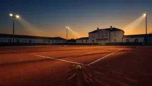 Royan : Thomas Faurel écarte Milic et file au deuxième tour du Challenger ATP