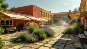 Rueil-Malmaison : le préfet Delcayrou visite l’école des Buissonnets pour évaluer les mesures anti-canicule