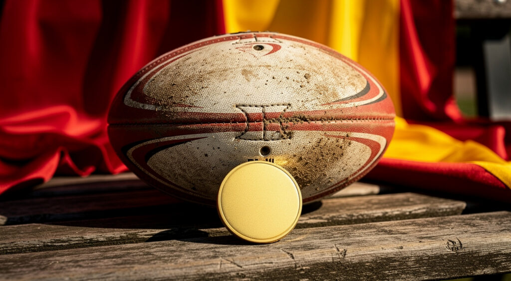 Rugby à XIII : les U19 de Saint-Estève/XIII Catalan champions de France à Pamiers