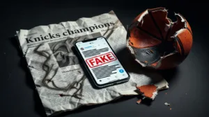 Rumeur Wembanyama champion NBA : la désinformation démasquée