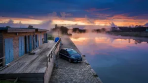 Sablé-sur-Sarthe : la guinguette du port cambriolée, une enquête ouverte