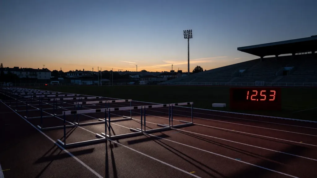 Sacha Alessandrini entre dans l'histoire du 100 m haies au meeting de Montgeron