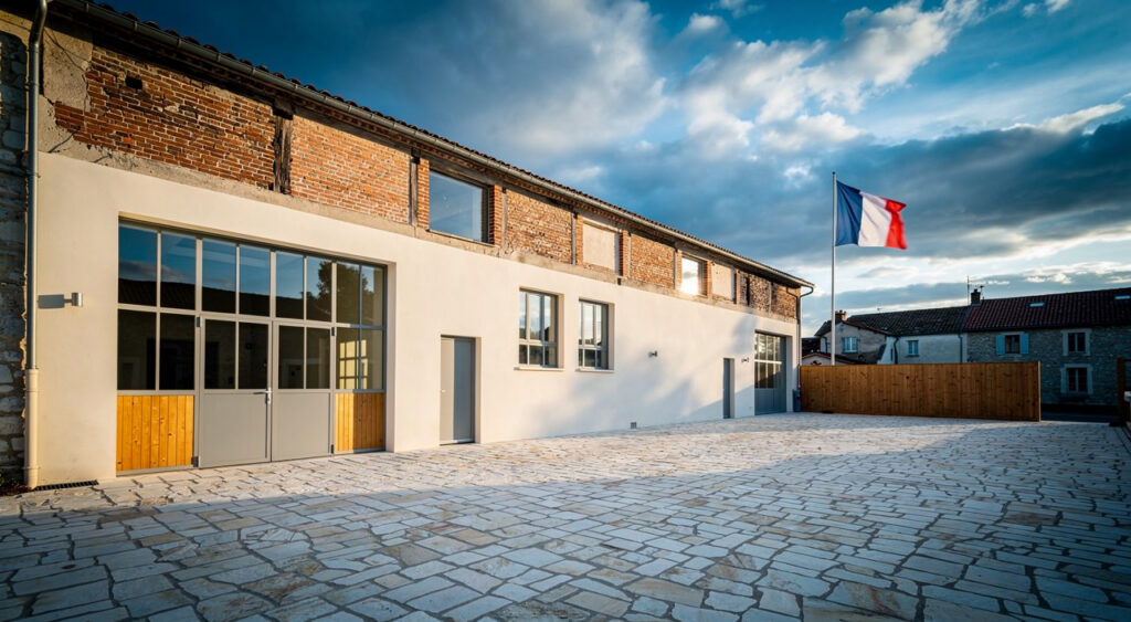 Saint-Aignan-de-Grandlieu : la sous-préfète Yani visite le pôle des métiers d&rsquo;art