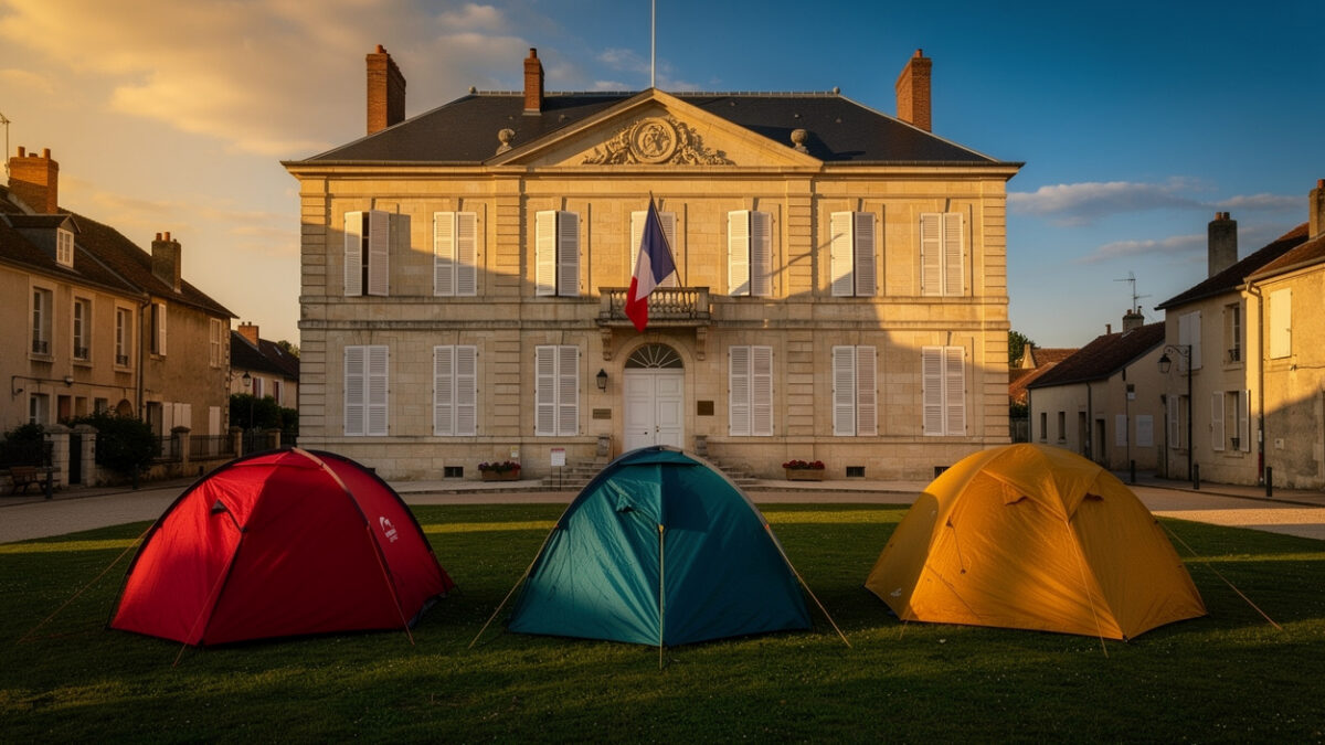 Saint-Apollinaire : la mairie transforme son pré en camping éphémère le 3 juillet