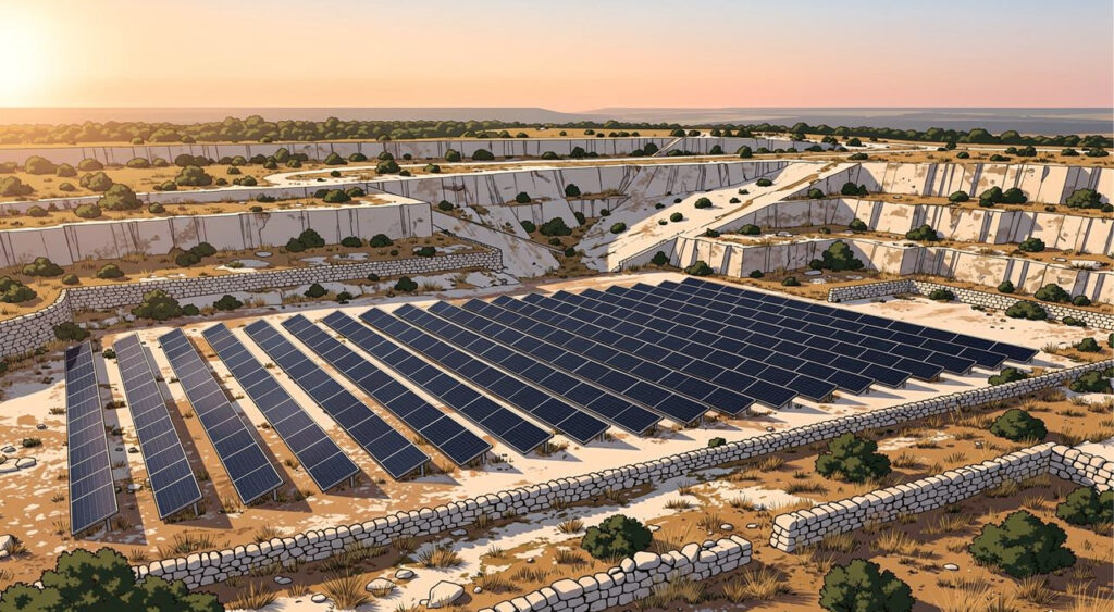 Saint-Beauzély : TotalEnergies lance le financement participatif de sa centrale solaire