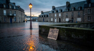 Saint-Brieuc : le collectif sans-papiers occupe l&rsquo;hôtel du Département pour la famille de M. T.
