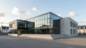 Saint-Brieuc : remise des attestations aux 30 volontaires de la classe de défense du collège Jean-Racine