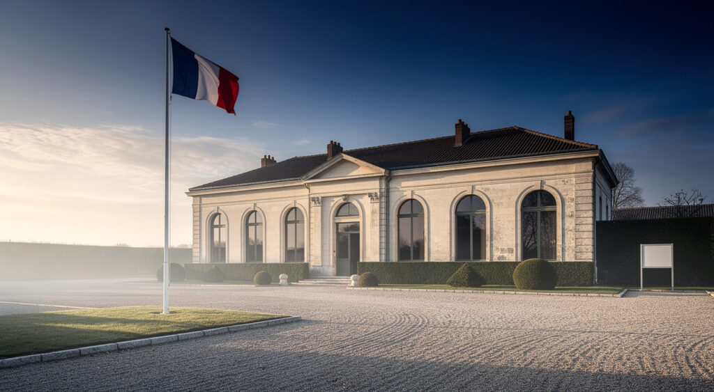 Saint-Cloud : les pompiers de Paris testent le Plan de Sauvegarde des Biens Culturels au musée des Avelines