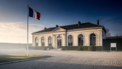 Saint-Cloud : les pompiers de Paris testent le Plan de Sauvegarde des Biens Culturels au musée des Avelines