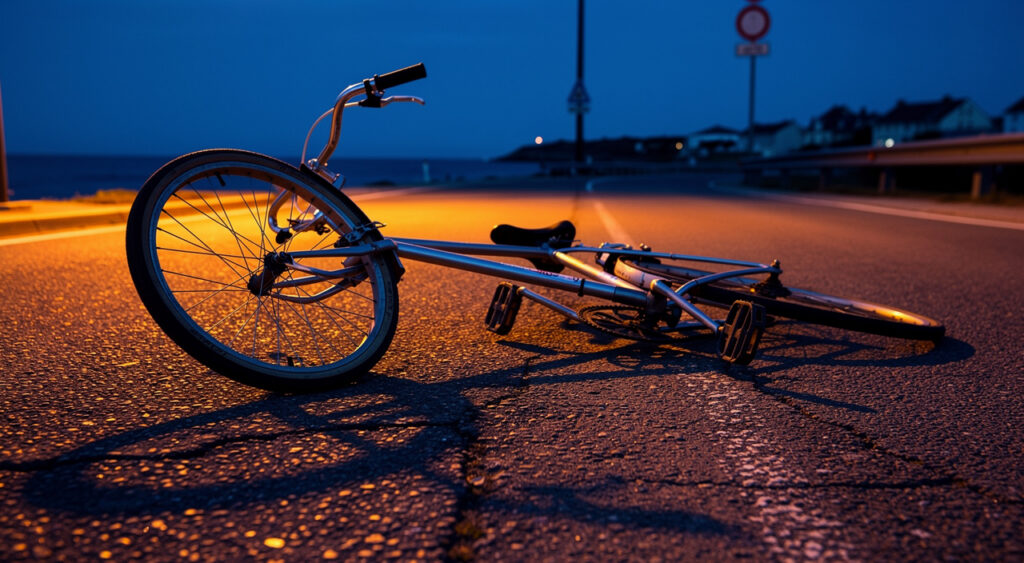 Saint-Cyr-sur-Mer : un cycliste transporté à l'hôpital après une chute avenue de la Liberté