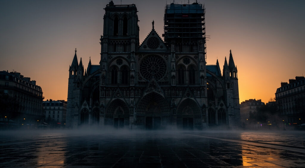 Saint-Denis : banderole raciste sur la basilique, préfet et mairie portent plainte