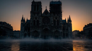 Saint-Denis : banderole raciste sur la basilique, préfet et mairie portent plainte