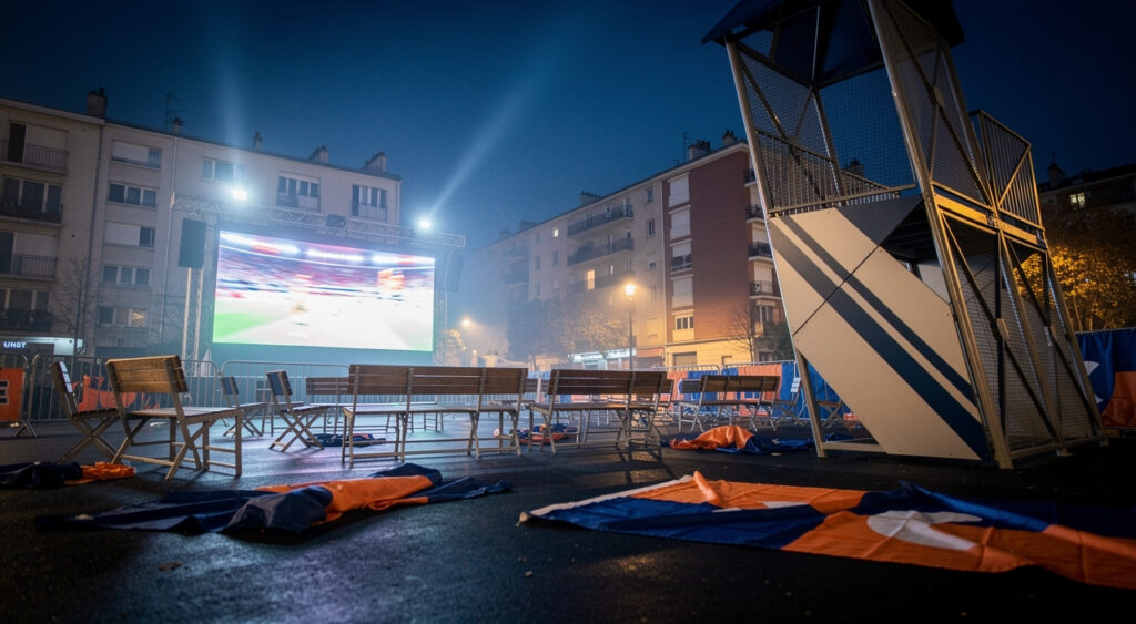 Saint-Denis : la fan zone Le City ouverte à 2h du matin pour Algérie-Argentine