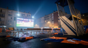 Saint-Denis : la fan zone Le City ouverte à 2h du matin pour Algérie-Argentine