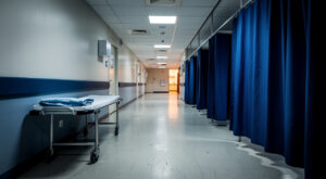 Saint-Denis : la ministre Rist visite les urgences de Delafontaine et échange avec les soignants