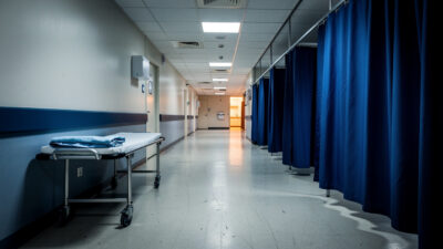 Saint-Denis : la ministre Rist visite les urgences de Delafontaine et échange avec les soignants