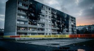 Saint-Denis : un collégien de 13 ans meurt dans l&rsquo;incendie d&rsquo;une barre d&rsquo;immeuble