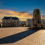 Saint-Denis : village antimilitariste place de la Résistance contre Eurosatory