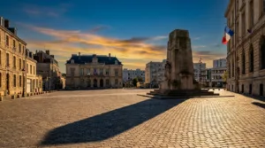 Saint-Denis : village antimilitariste place de la Résistance contre Eurosatory